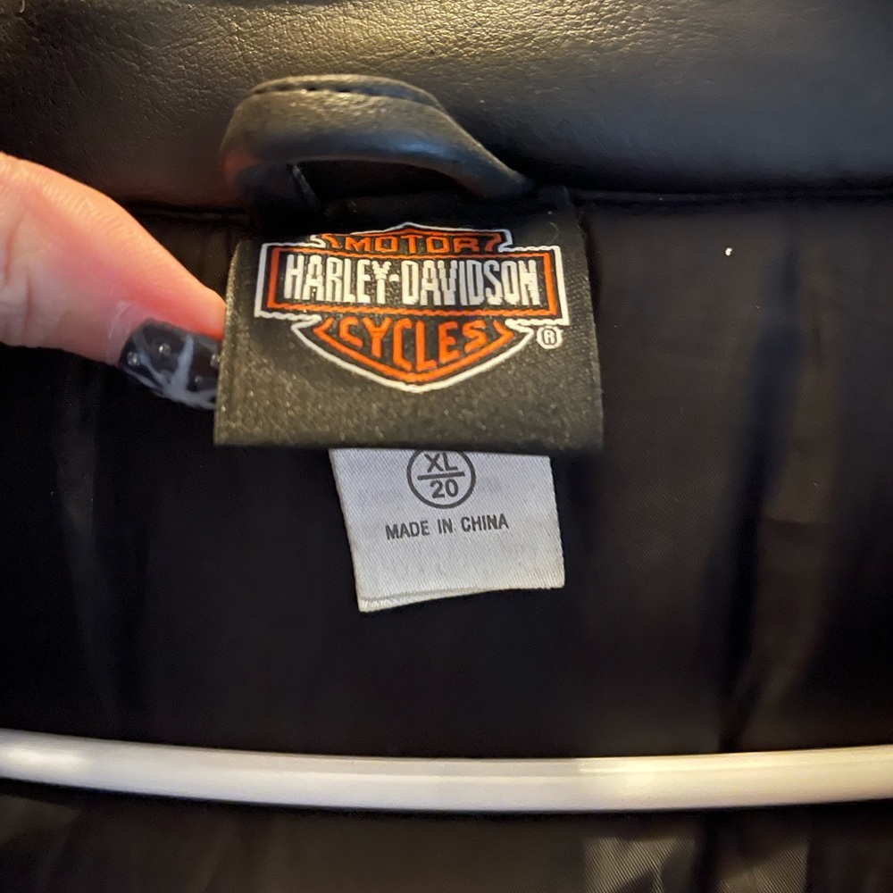 Xl Harley Davidson coat